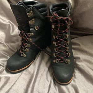 Sorel wedge waterproof boots